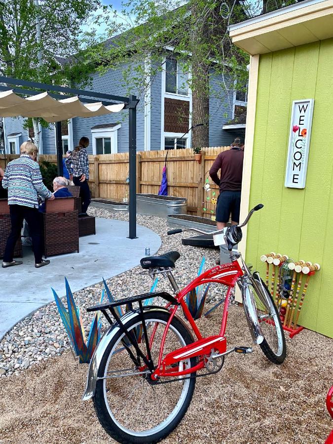 Remington Flats Aparthotel Fort Collins Bagian luar foto