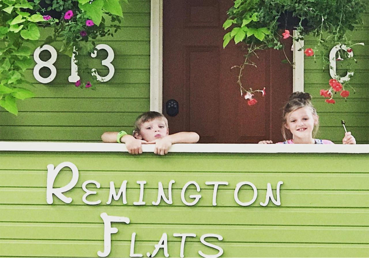 Remington Flats Aparthotel Fort Collins Bagian luar foto